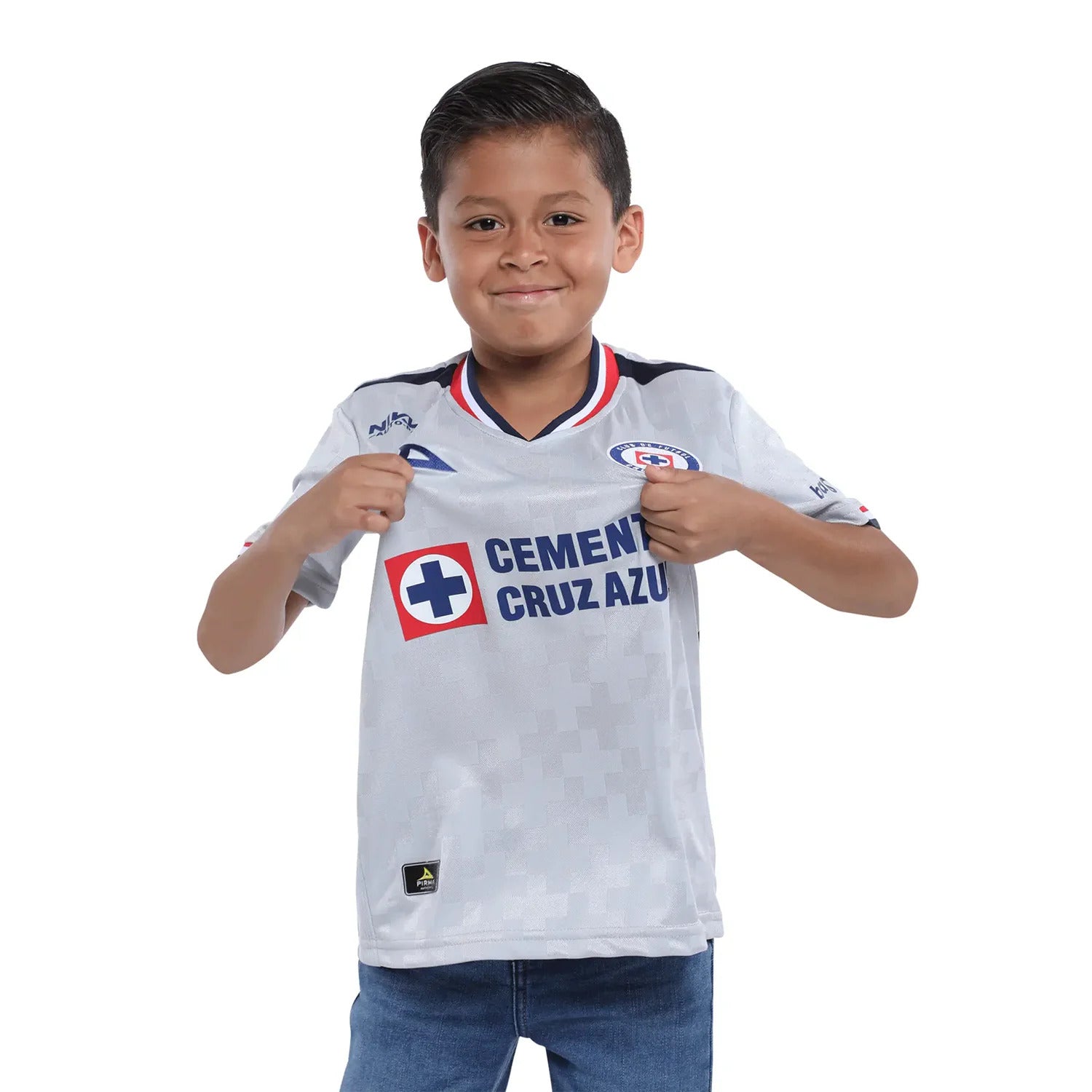 Kid's Pirma Cruz Azul Away Jersey 2025/26